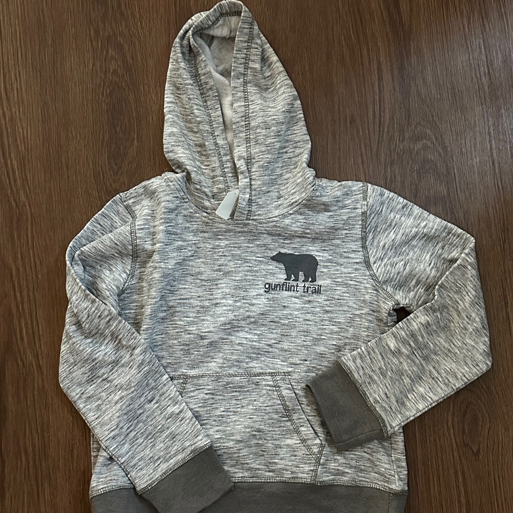 Youth Grey sweatshirt with bear